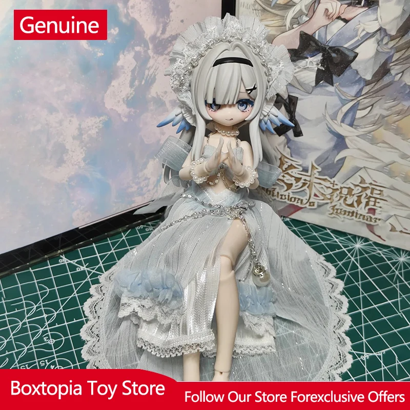 

New Original Meki Final Blessing 1/8 Bjd Blind Box Anime Action Figure Desktop Ornament Collectible Trendy Birthday Gift
