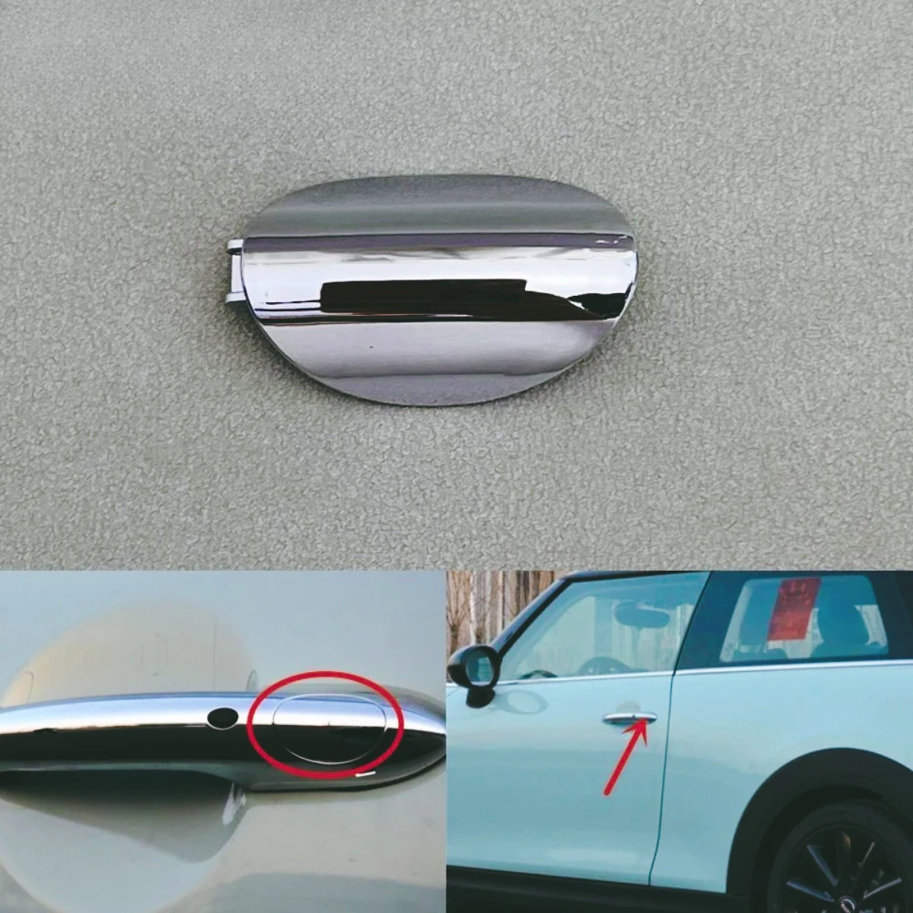 Para BMW Mini Cooper JCW One F54 F55 F56 F57 F60 ALL4 manija  puerta exterior lantera cerradura cubierta  agujero  llave embelle