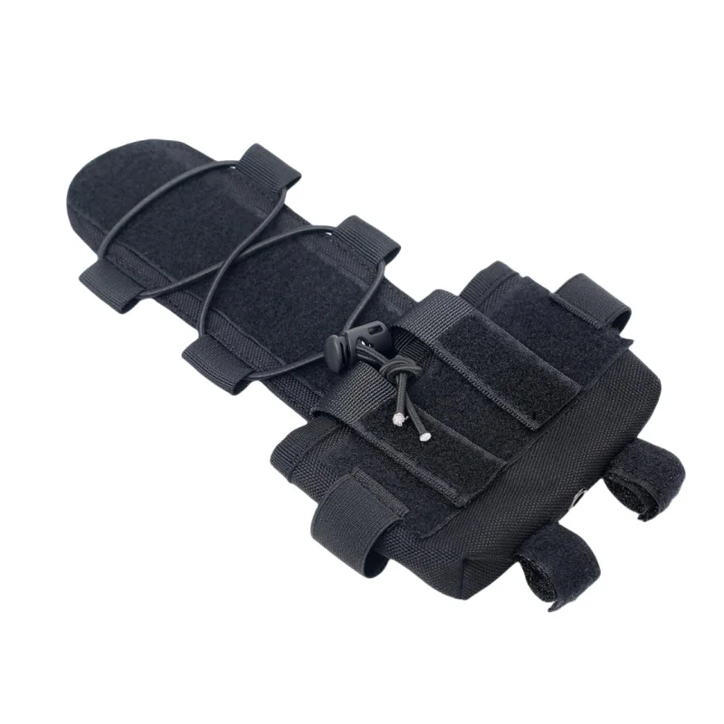 MK2 Bolsa de batería trasera casco táctico almacenamiento seguro - imagen 3