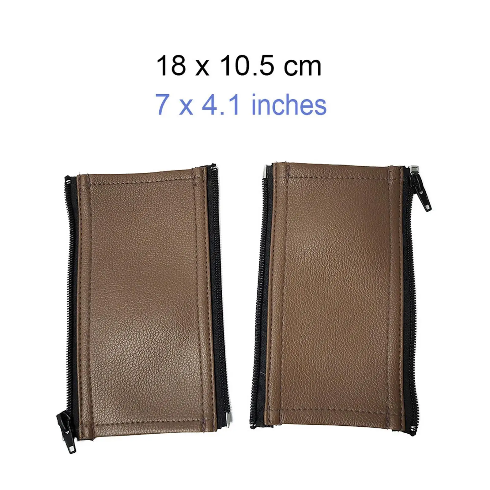 Baby Stroller Handle Cover for Bugaboo Bee PU Leather Zippered Armrest Sleeve Waterproof Dustproof Protective Pram Accessory