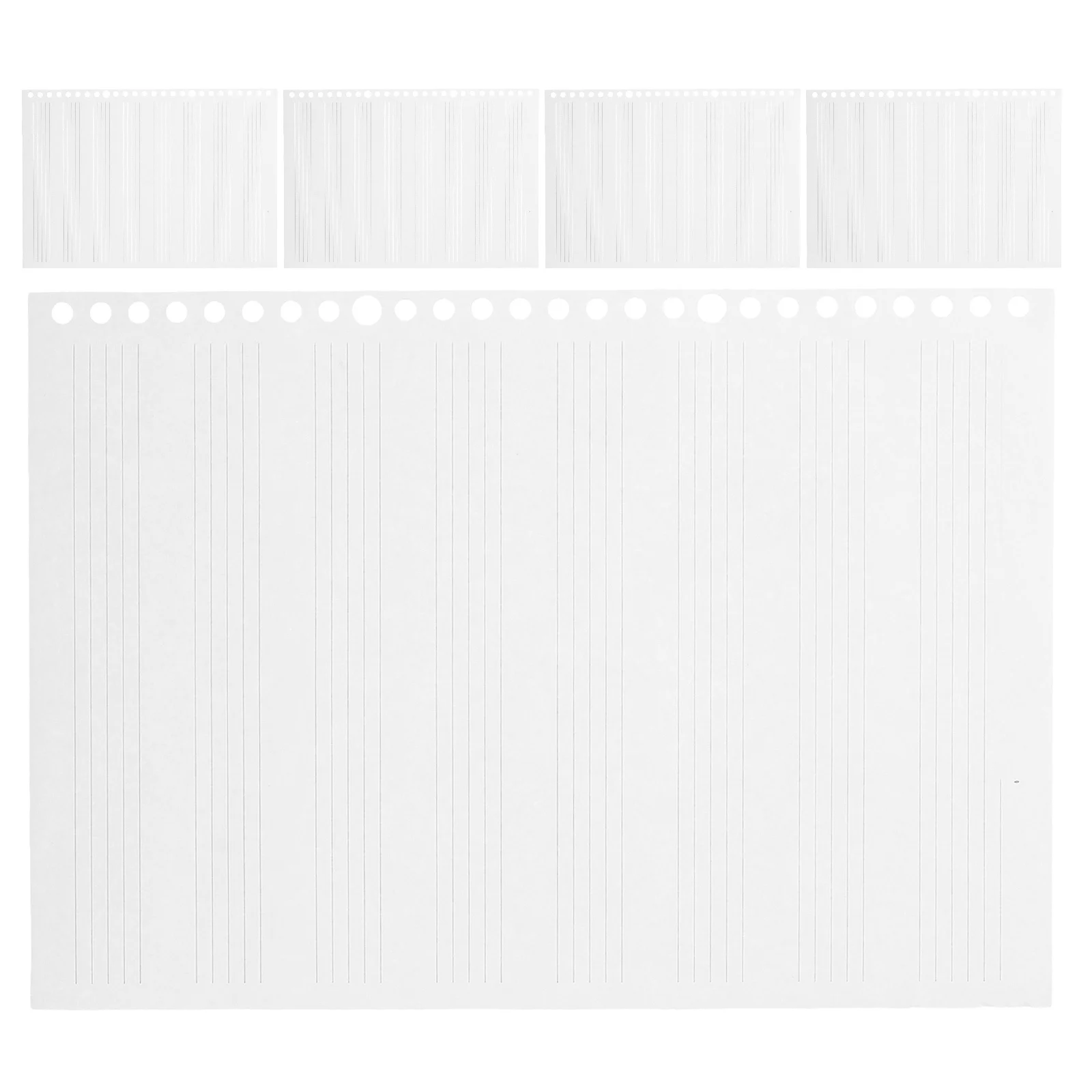 2 Books Music Manuscript Paper 10x7 Inch Blank Staff Sheets for Composing Arranging Classical Jazz Pop Music Sheet Notebook