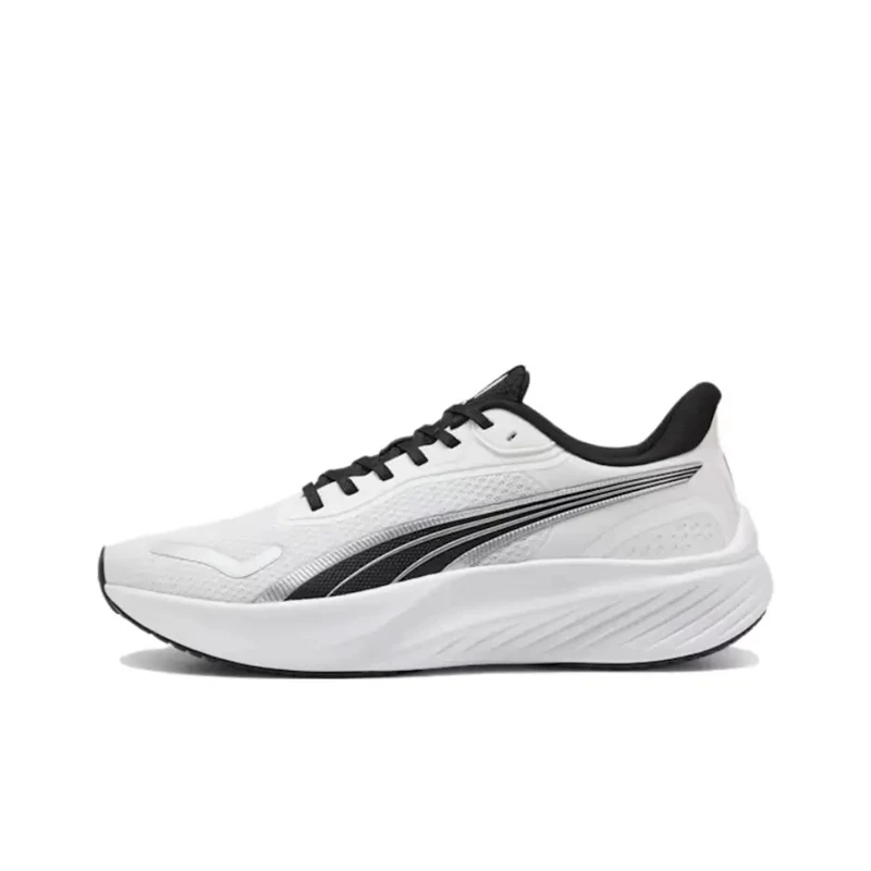 PUMA Pounce Lite Homens e Mulheres tênis esportivos leves de cano baixo tênis de corrida ao ar livre