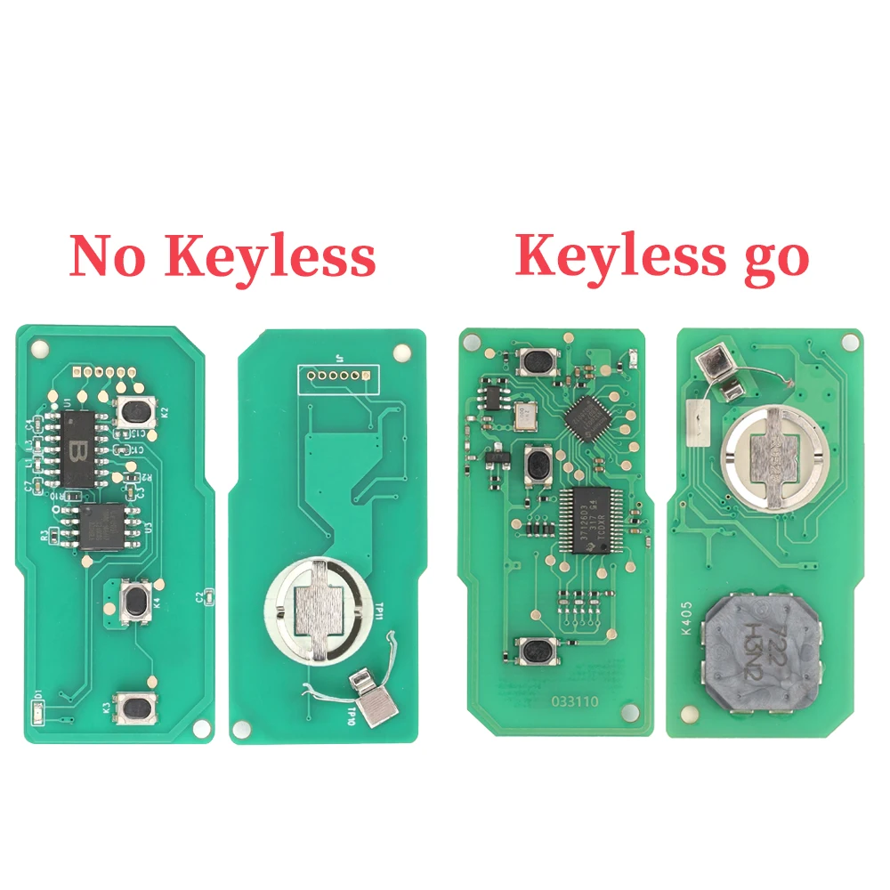 Liberty B9 Chip 312/433MHz Keyless Car Remote Key MOZB21TG MOZB31EG B31EG-485 For Toyota Prius 2004 2005 2006 2007 2008 2009