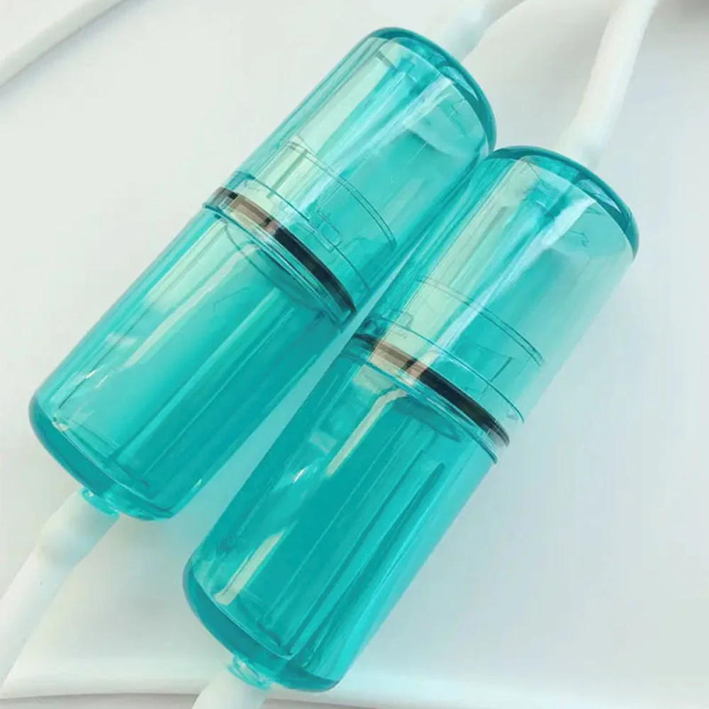 2-20pcs Oxygen Generator Tube Water Collector Oxygen Tube Accessory for Healthy Care Accessories Green Oxygen Tubing Connector