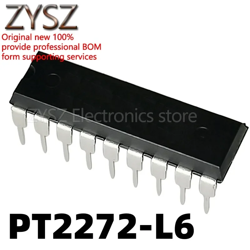 5PCS PT2272-L6 in-line DIP18 remote control decoder chip SC2272-L6