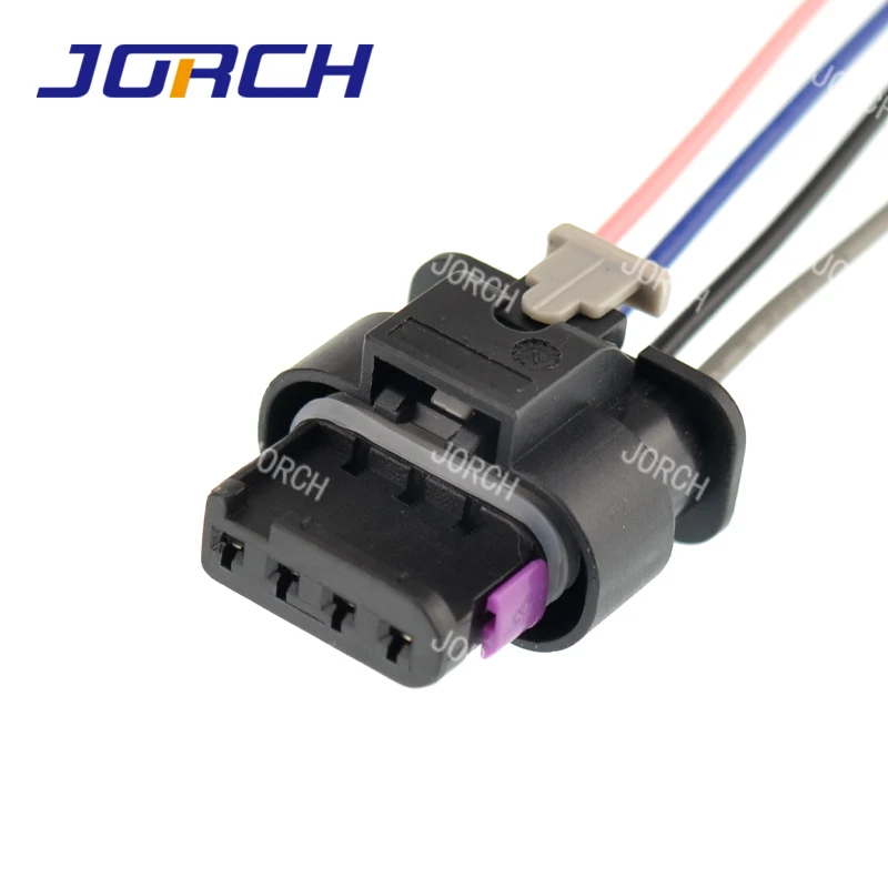 TE 1-1718643-1/1718644-1/1718645-1/1718806-1/1718646-1  2/3/4/5/6 Pin Auto Female wire harness for AU di vw