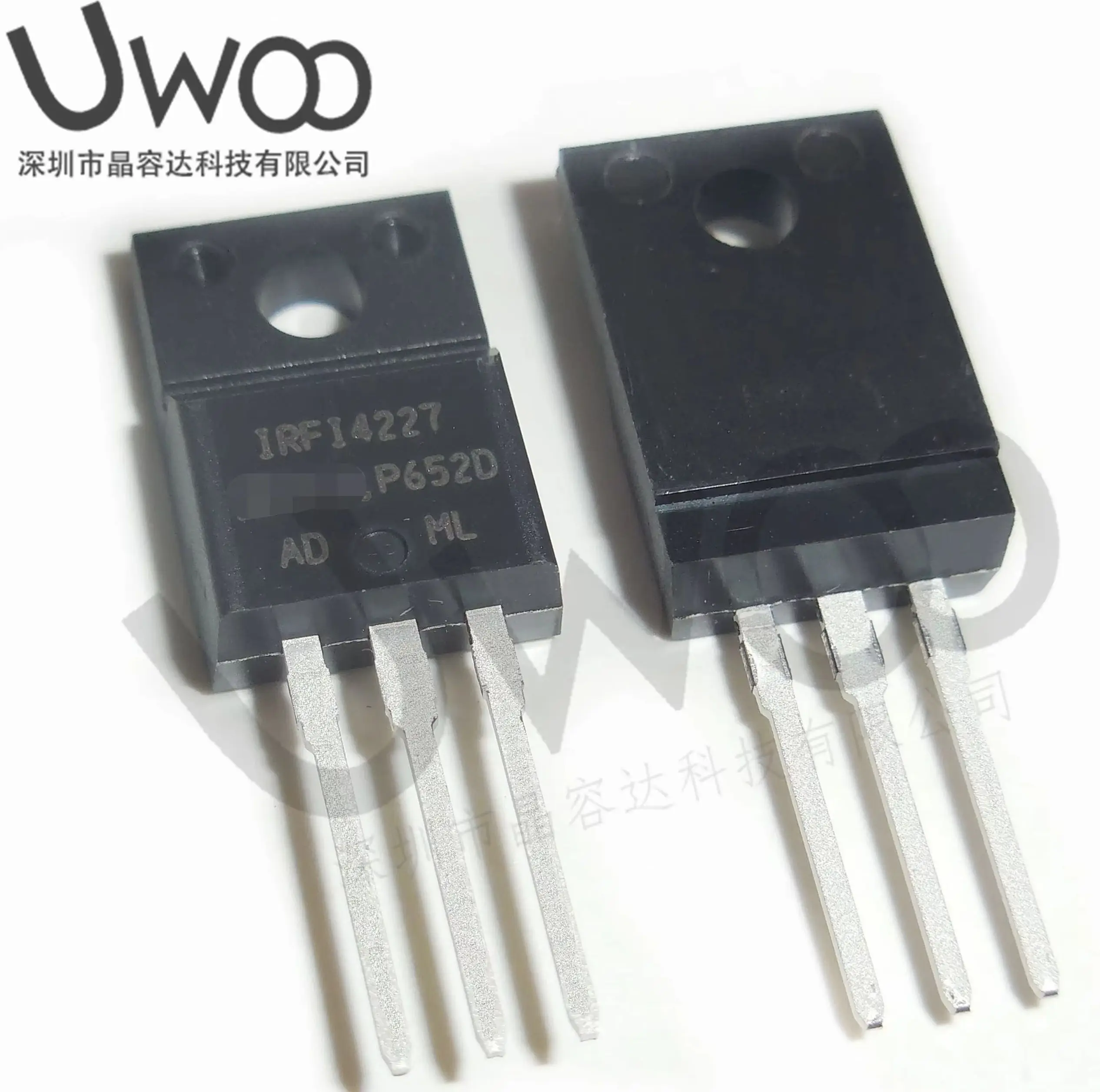 

Good quality IRFI4227PBF TO-220F - 5PCS New Original