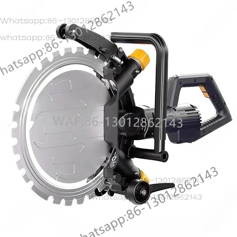 4500W High Power Electric Ring Saw Custom Logo 310mm Multi-function Concrete Stone Cutting Machine Motor Core For Wall Cutting