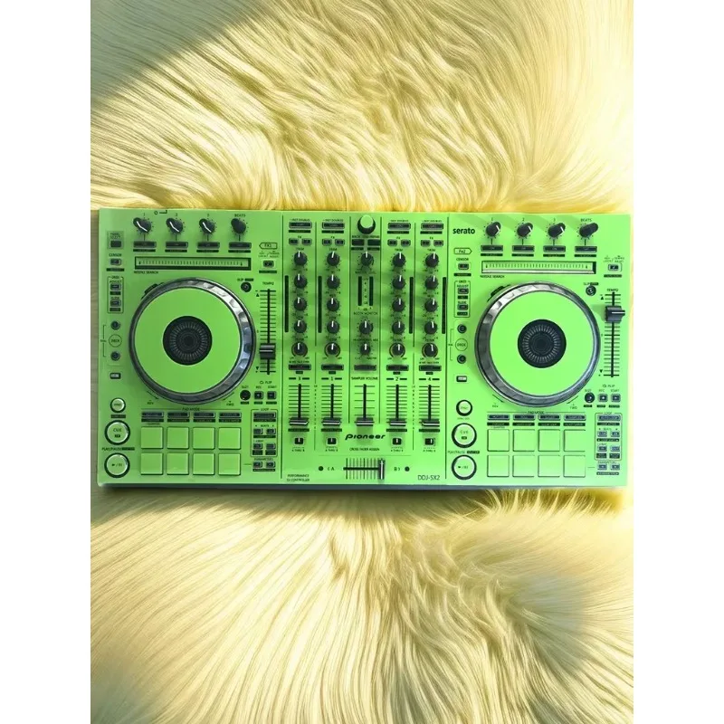 

Pioneer DDJ-SX2 Controller Protector Skin - Pearl White Anti-Scratch Vinyl Film (Full-Coverage/Precision-Cut/Not Machine)