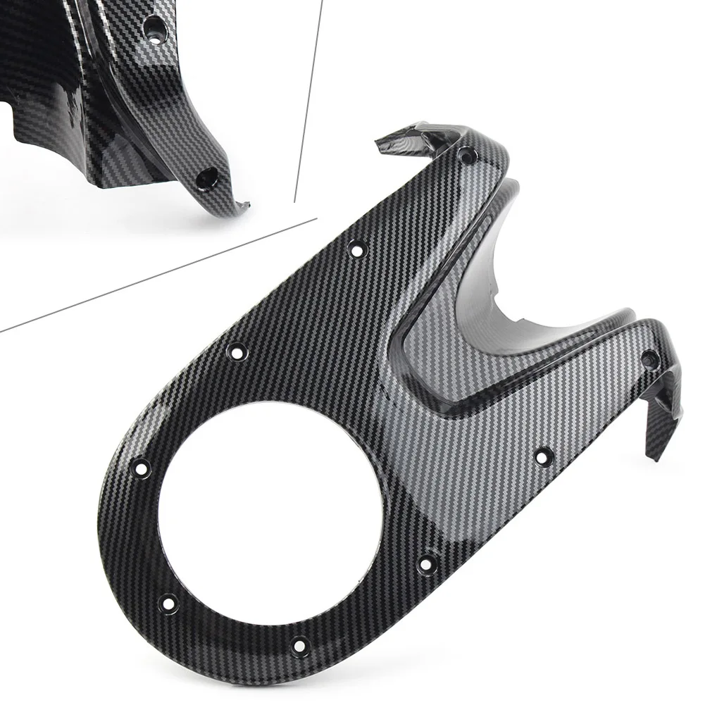 

Motorcycle Gas Fuel Ignition Tank Cover Carbon Fiber For Ducati Monster 696 796 1100