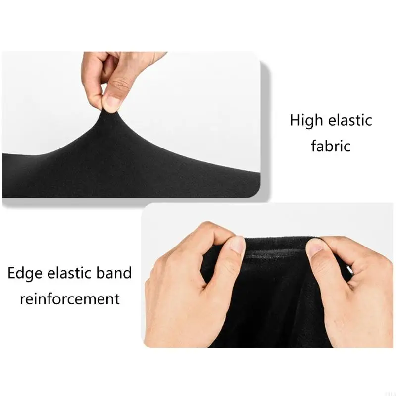 R91A Elasticized Guard Poeira Capa para Technica LP60XBT Manter a qualidade da música