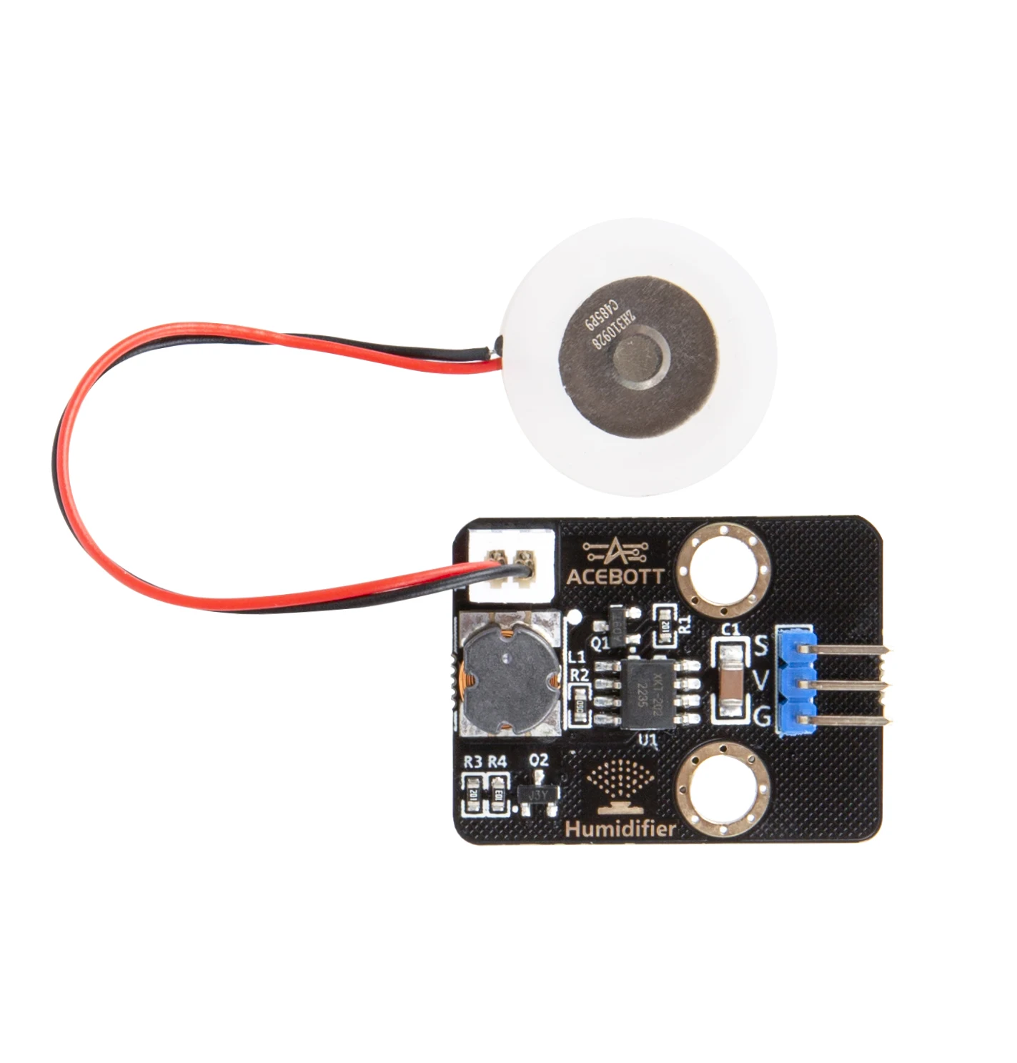 ACEBOTT Ultrasonic Nebulizer Humidifier Module Compatible with ESP32 Arduino