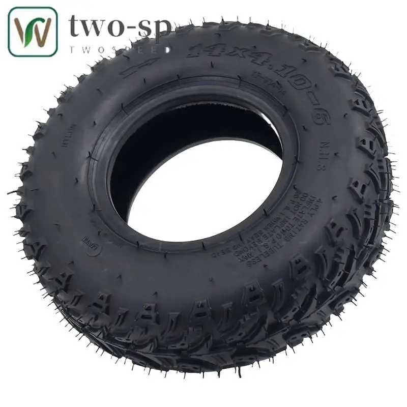 

Высококачественные шины 14x4.10-6 для картингов и пляжных велосипедов, 6-дюймовые вакуумные шины 14x4.10-6, аксессуары