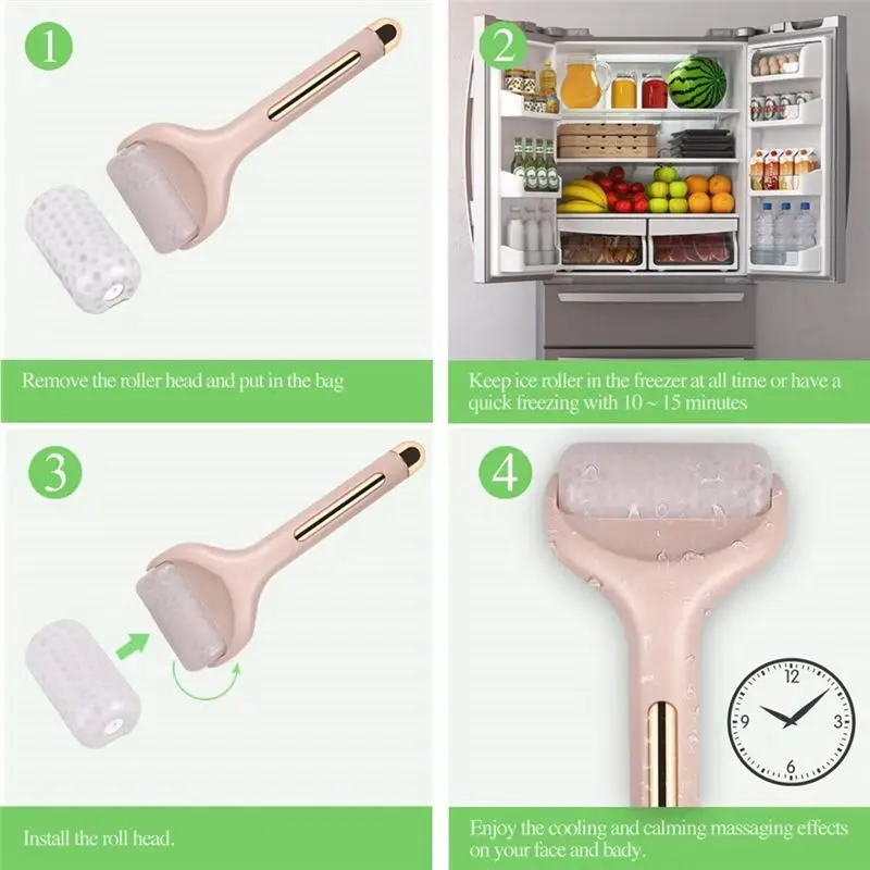 أداة تبريد الوجه A04V من Forskin لشد وتنعيم التجاعيد للعناية بالجمال #3