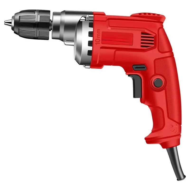 

Электрическая ударная дрель-шуруповерт 220В, многофункциональная, для дома, для сверления и закручивания шурупов