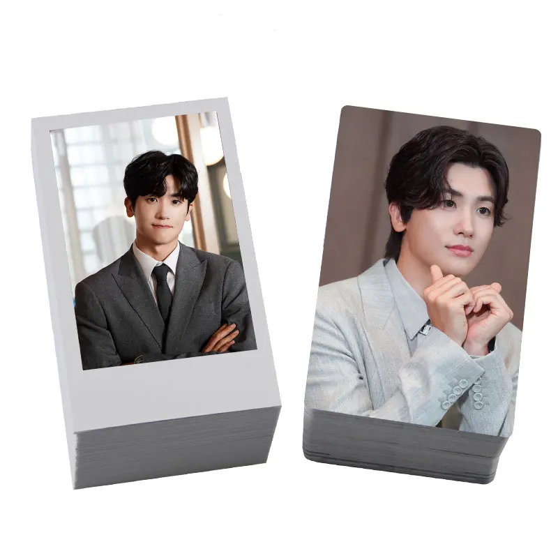 

Series2 Hyung-Sik Park Photo Мини-кошелек для карт Ломо-карта Коллекция фанатов Подарок