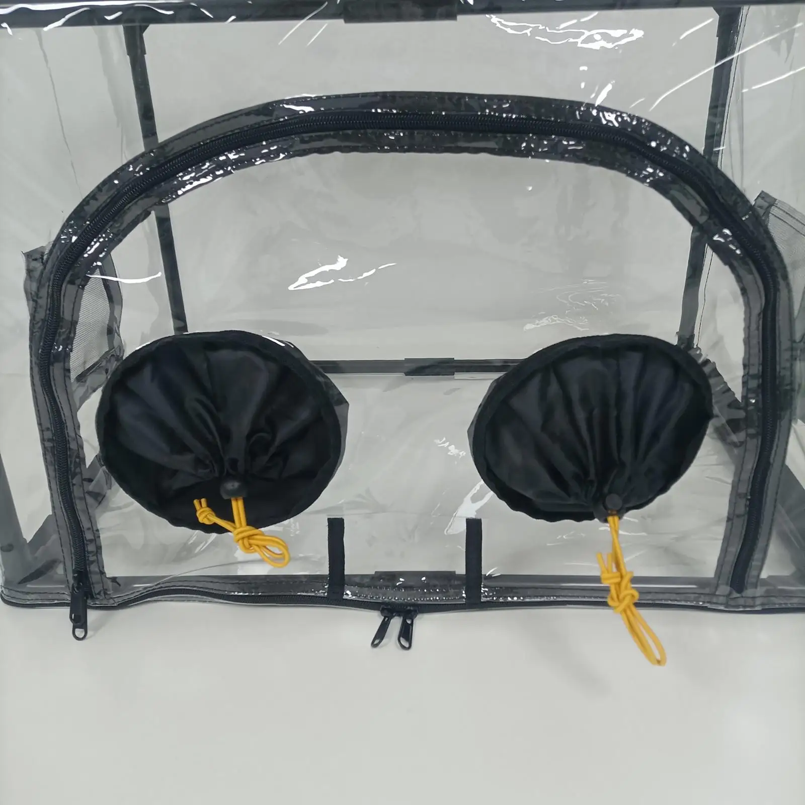 Mushroom Growing Bag Transparent Waterproof Greenhouse Basket for Garden Vegetable Plant Nursery