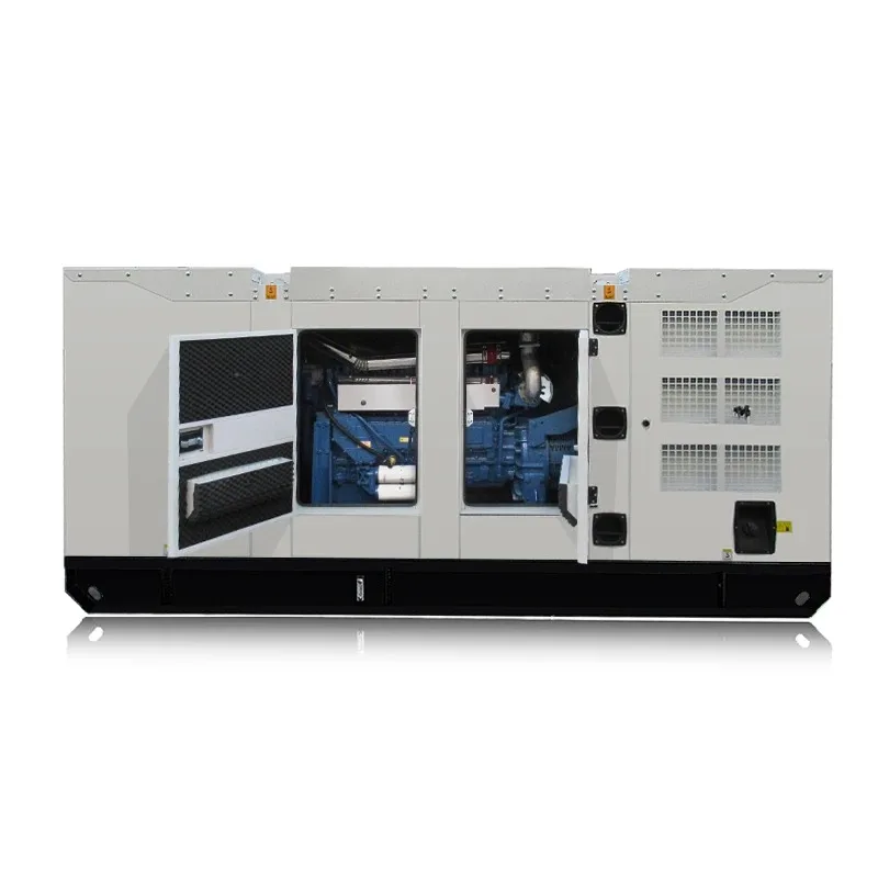 Industrial Use Electricity Power Plant 30kva  Natural Biogas LPG Generator Sets/