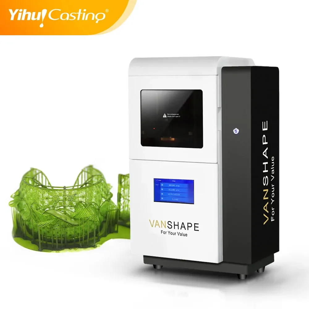 DLP 3D printer for jewelry casting 3D machine