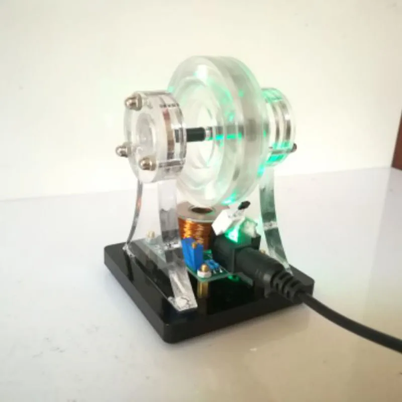 Imagem -04 - Motor de Levitação Magnética Motor de Salão sem Escova Ensino e Equipamento Experimental