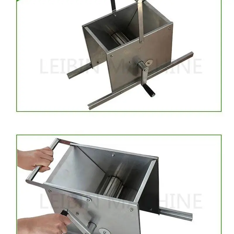 Trituradora de uva eléctrica, equipo de elaboración de vino, trituradora de uva Manual