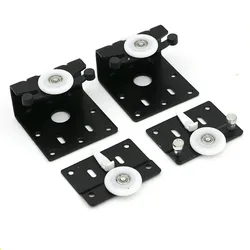 hanging door pulley portable door wheel wardrobe hanging door wheel
