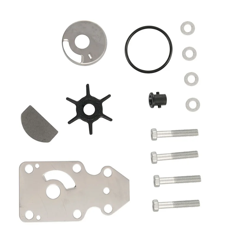 

Complete Water Pump Impeller Repair Set For 9.9Hp 15Hp 2 Stroke Boat Engines, Parts 63V-W0078-00, 63V-44301-00