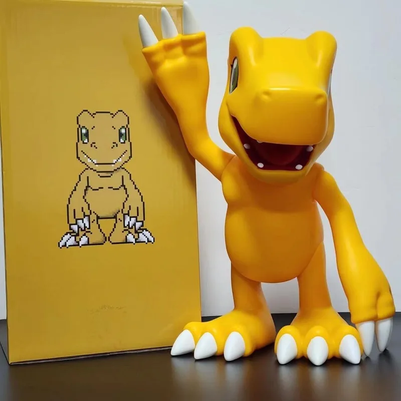 Digimon Adventure gumon anime peripheral cartoon figuras de colección lindas, modelo personalizado creativo, adornos, regalos de cumpleaños