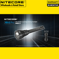 Long Range 1300 Meters Beam Distance NITECORE MH40 PRO Searchlight Hunting Flashlight with Wireless Remote Switch