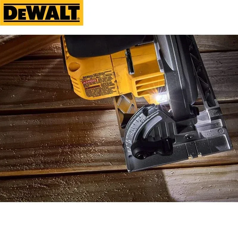Dewalt DCS512N XTREME 12V MAX Brushless Circular Saw 5-3/8 inch 12V Cordless Electric Saw Power Tool DEWALT DCS512 - view 4