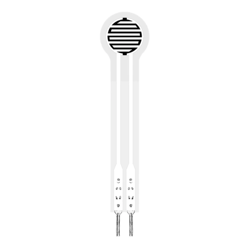 Thin Film Pressure Sensor High Precise Force Sensitive Resistor Force Sensor Pressure Sensor Resistance Type 20Kg