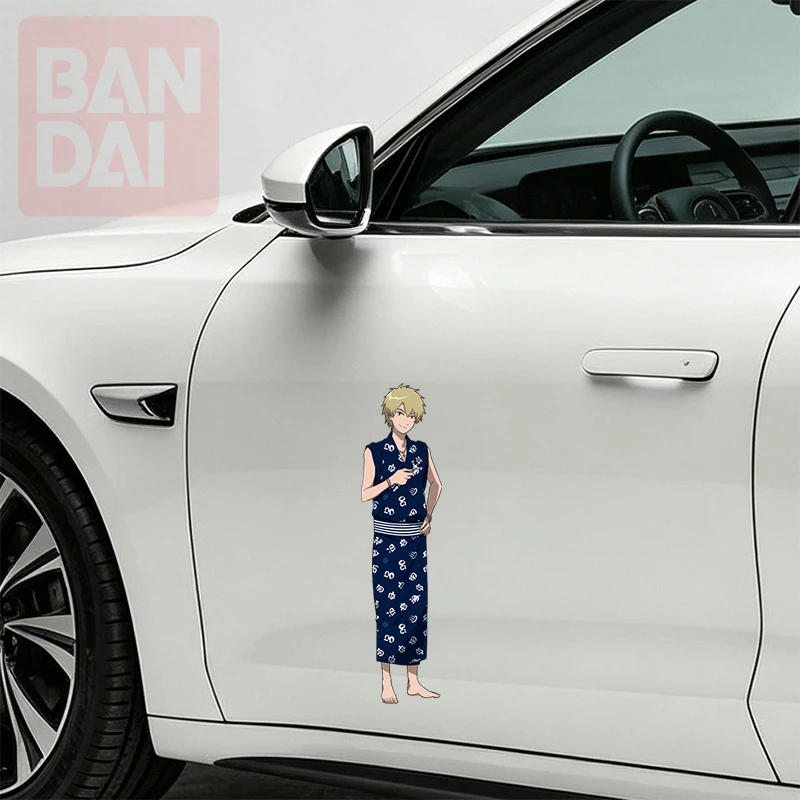 Car Stickers Anime Vinyl Decal Waterproof Die Cut Scratch Resistant Bubble Free Durable for Car Bumper Motorcycle Auto Decor 5