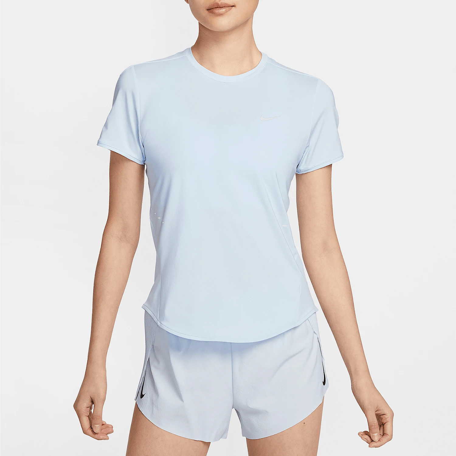 

Nike Genuine Dri-FIT Women's Slim-fit Running T-shirt HM9699-423