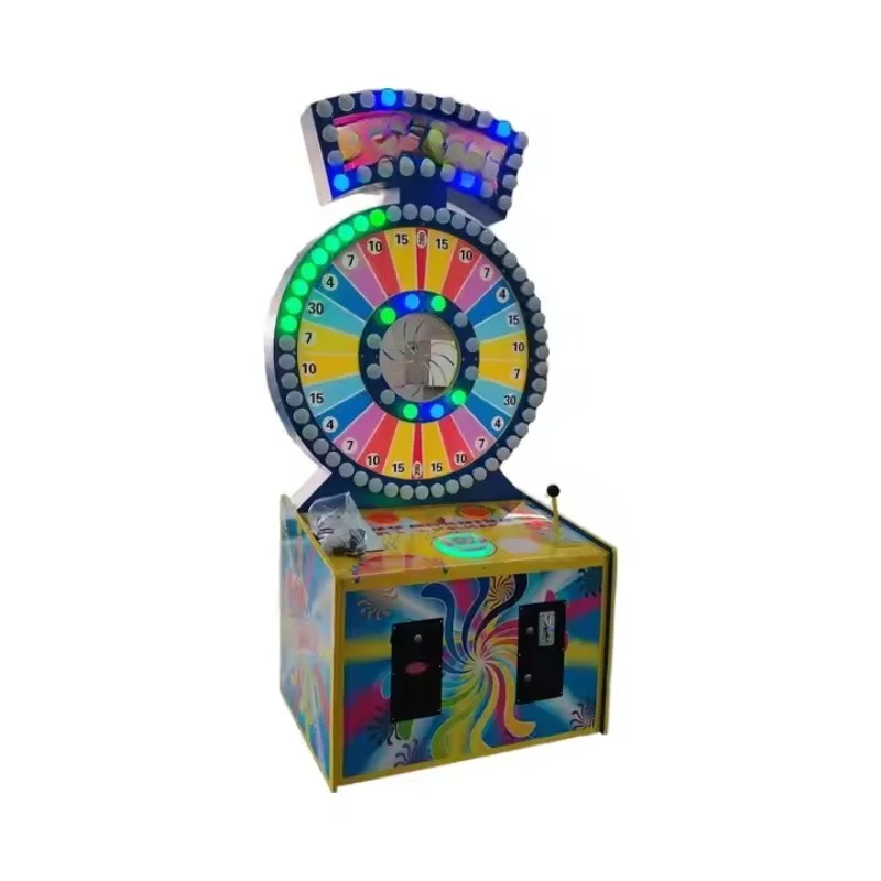 Custom lottery wheel draw spin with prize lottery lucky wheel game color dry erase lucky wheel game machine