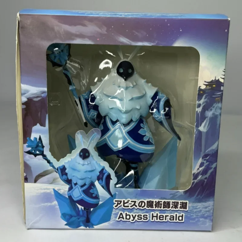 Genshin Impact Figure Ice Abyss Mage Garage Kit Action Figure Statue Model Peripheral Anime Collection Toys Kids Surprise Gifts