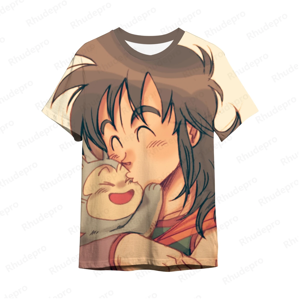 Dragon ball Clothes camicia da uomo Harajuku Style Summer Goku regalo oversize abbigliamento di alta qualità nuove camicie tendenza per bambini 2024