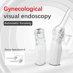 Self-exam Mini Colposcope Vaginal Endoscope Colposcopy with Digital Video Automatic Focusing Female Electronic Speculum Mirror