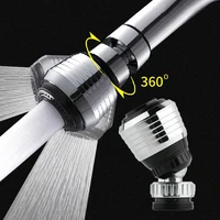 1pcs Faucet Nozzle 360 Degree Rotation Filter Extension Tube Shower Water Saving Tap Head Nozzle Universal Kitchen Accessories 3