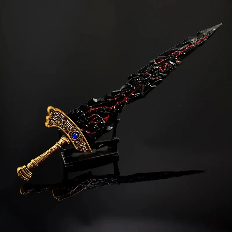 30cm eldens jogo periférico maliketh lâmina preta espada arma modelo acessórios coleção ornamentos presentes de aniversário brinquedos meninos