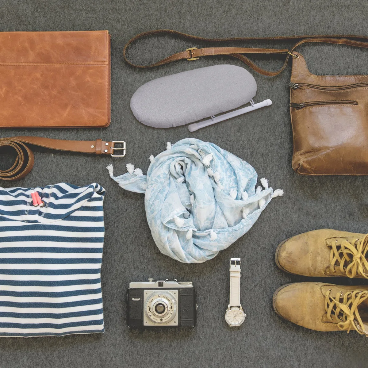 

1pc Foldable Mini Board Sleeve Rack For Mini Board Home Travel Laundry Ironing Accessories Room Ironing Accessories