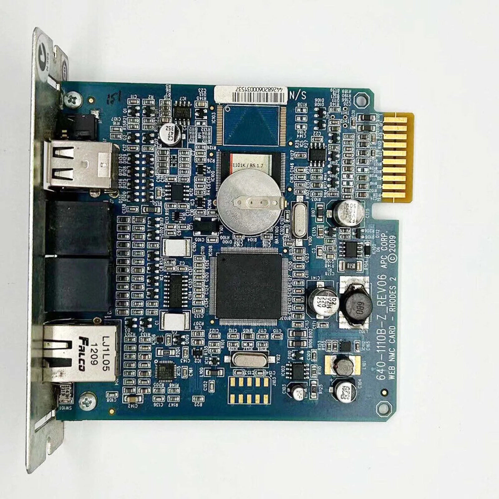 Electric Smart Slot AP9631 Network Card 2 AP9631 For APC UPS Remote Control