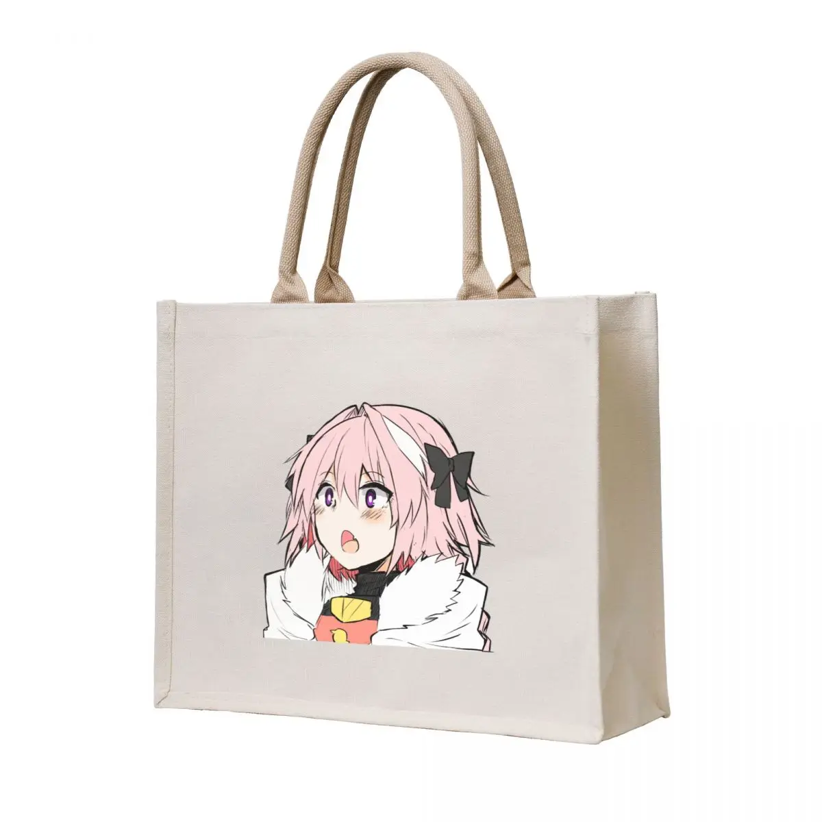 

Astolfo Tote Bag large tote bag Woman shopper bag ecological bags cute pouch