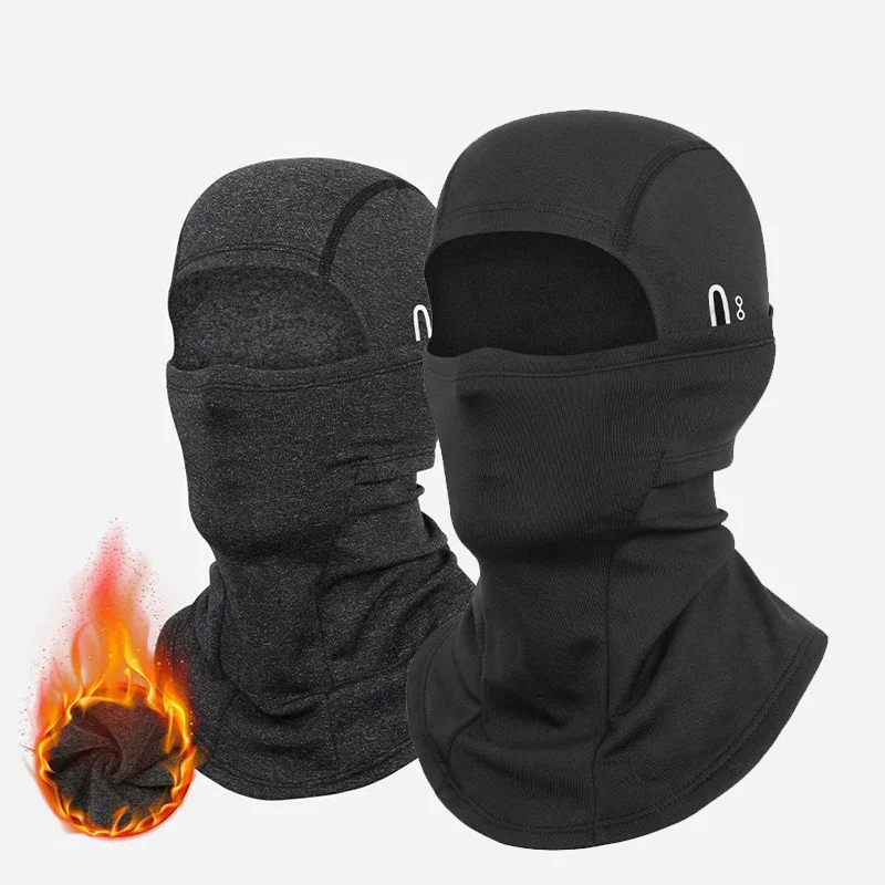 Winter Warm Tactical Balaclava For Cycling Hiking Hat Motorcycle MTB Full Face Windproof  Mask Thermal Sport Gear