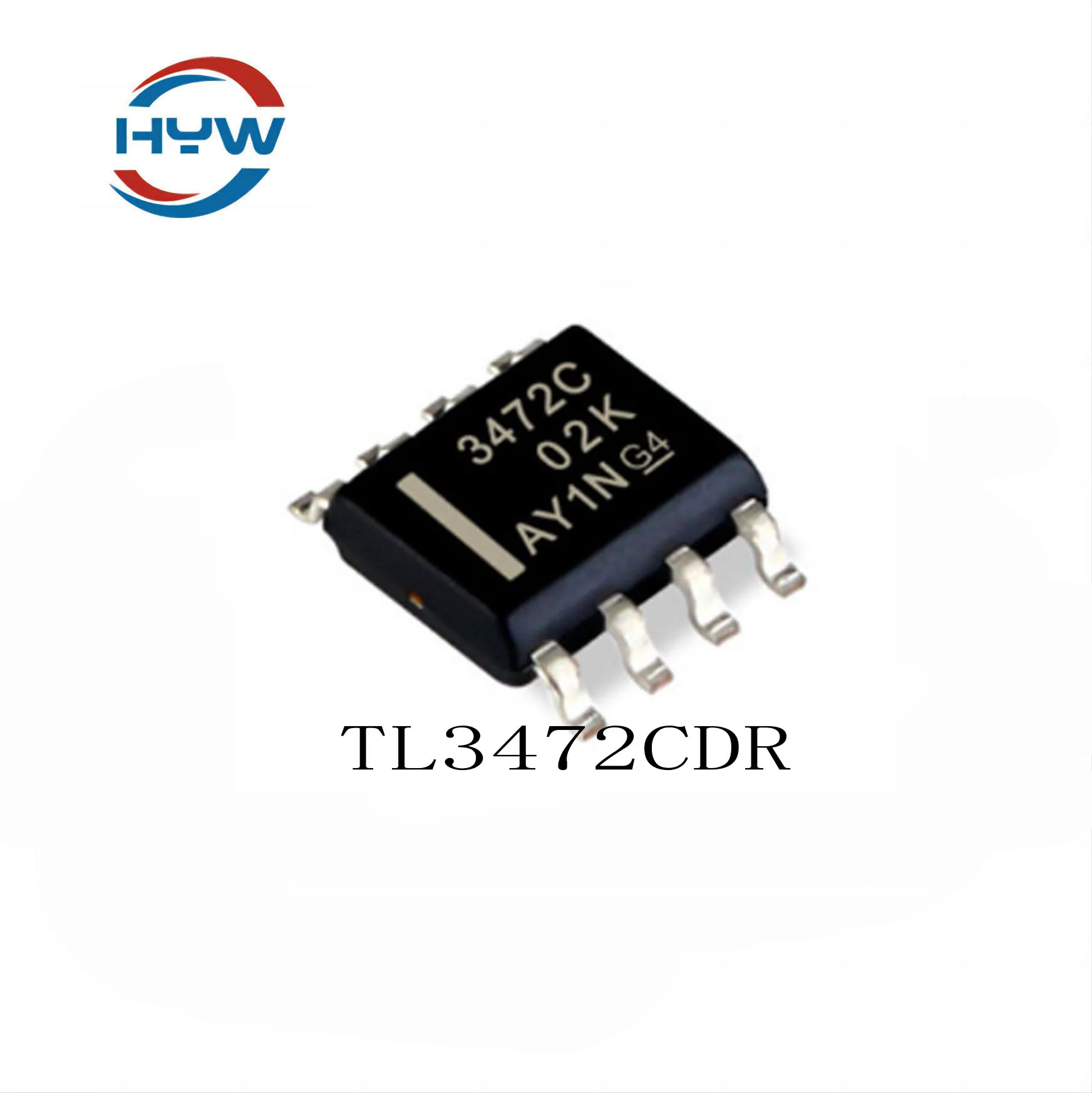 NEW 100% TI original genuine TL3472CDR TL3472C TL3472 silk screen 3473C SMT SOP8 operational amplifier chip