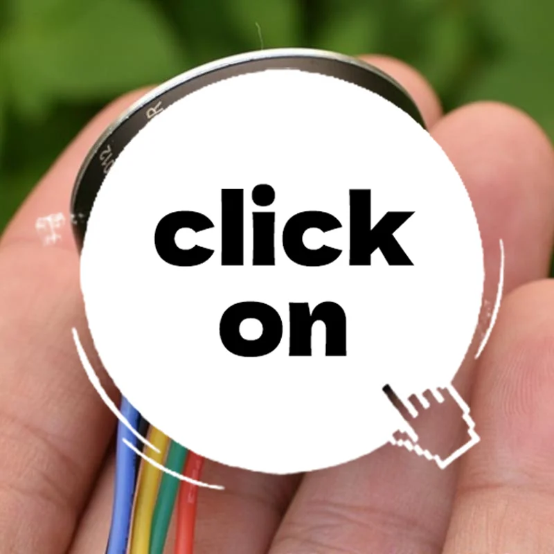 35 مللي متر BLDC فرش السيارات مع سائق محرك كهربائي BL3525O DC7.4V 3200 دورة في الدقيقة عزم دوران كبير محرك قوي PWM سرعة #1