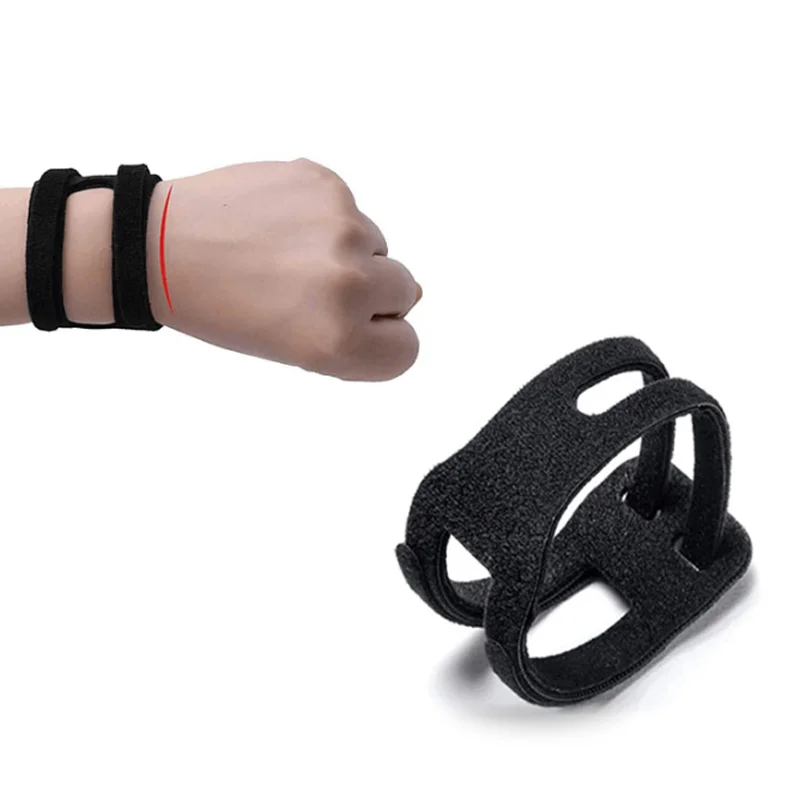 Adjustable TFCC Wrist Brace for Ulnar Sided Wrist Pain Support Straps for Weight Bearing Strain Sport Working Out Pain Relief