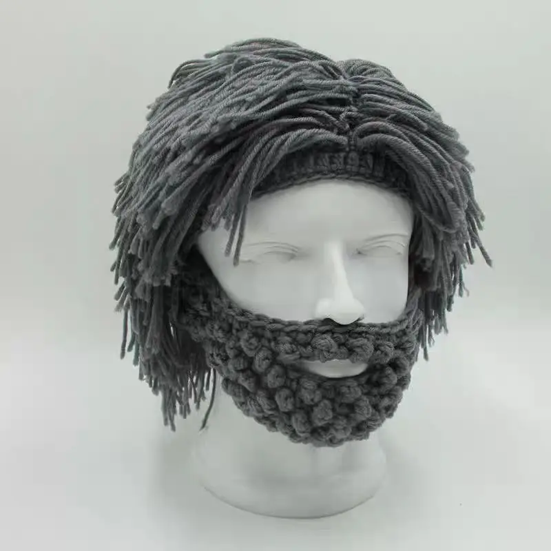 Funny Wig Big Beard…