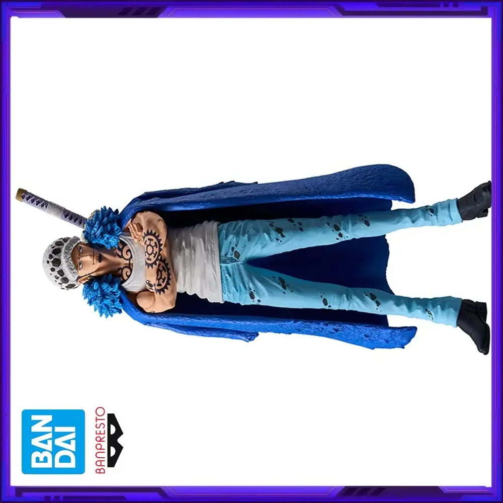 

В наличии Bandai Original Banpresto ONE PIECE KOA Trafalgar D. Water Law Аниме Фигурка Модель Фигурки Игрушки
