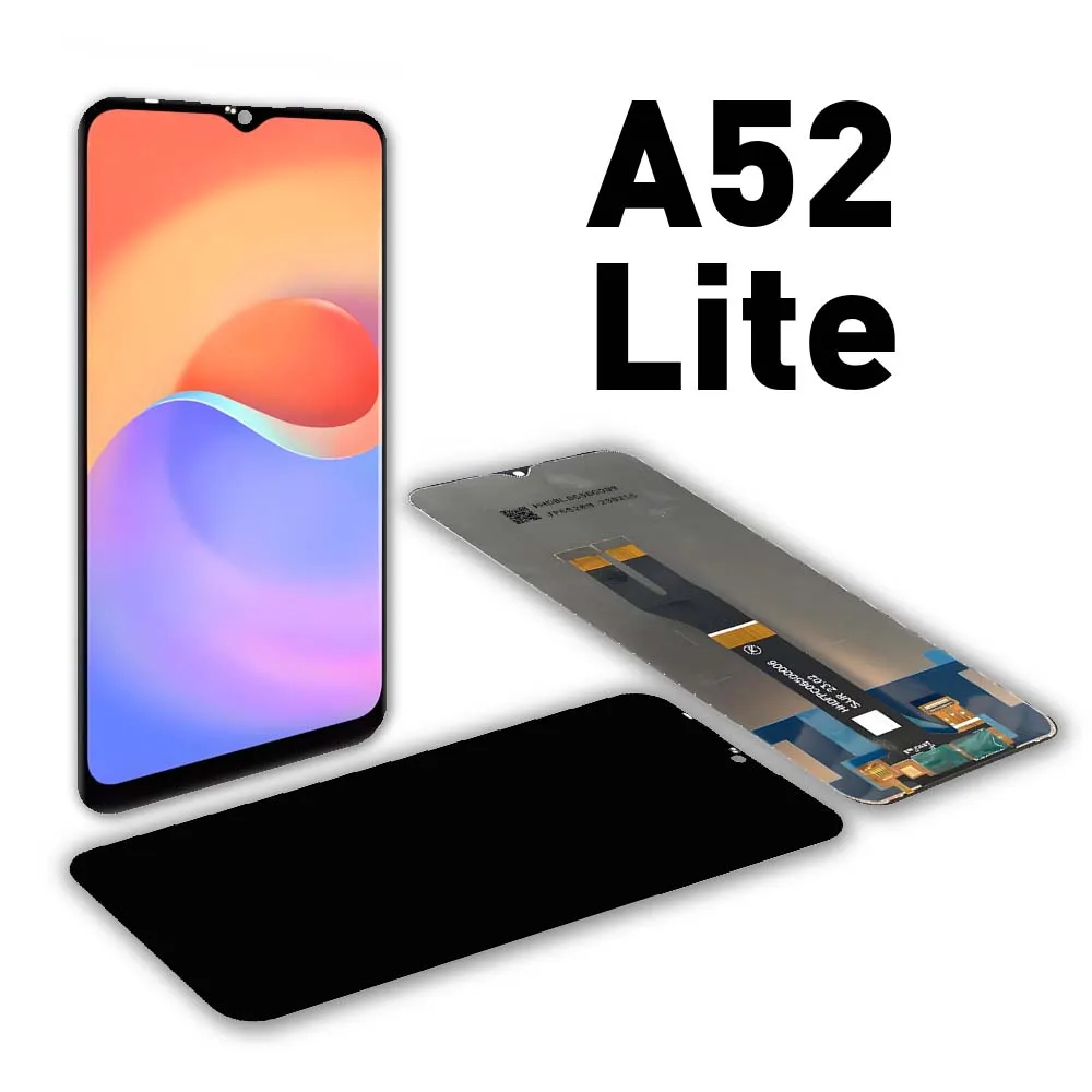Pantalla LCD de alta calidad de 6,52 pulgadas para ZTE Blade A52 Lite, digitalizador de pantalla táctil para ZTE Blade A52Lite, conjunto de repuesto de LCD