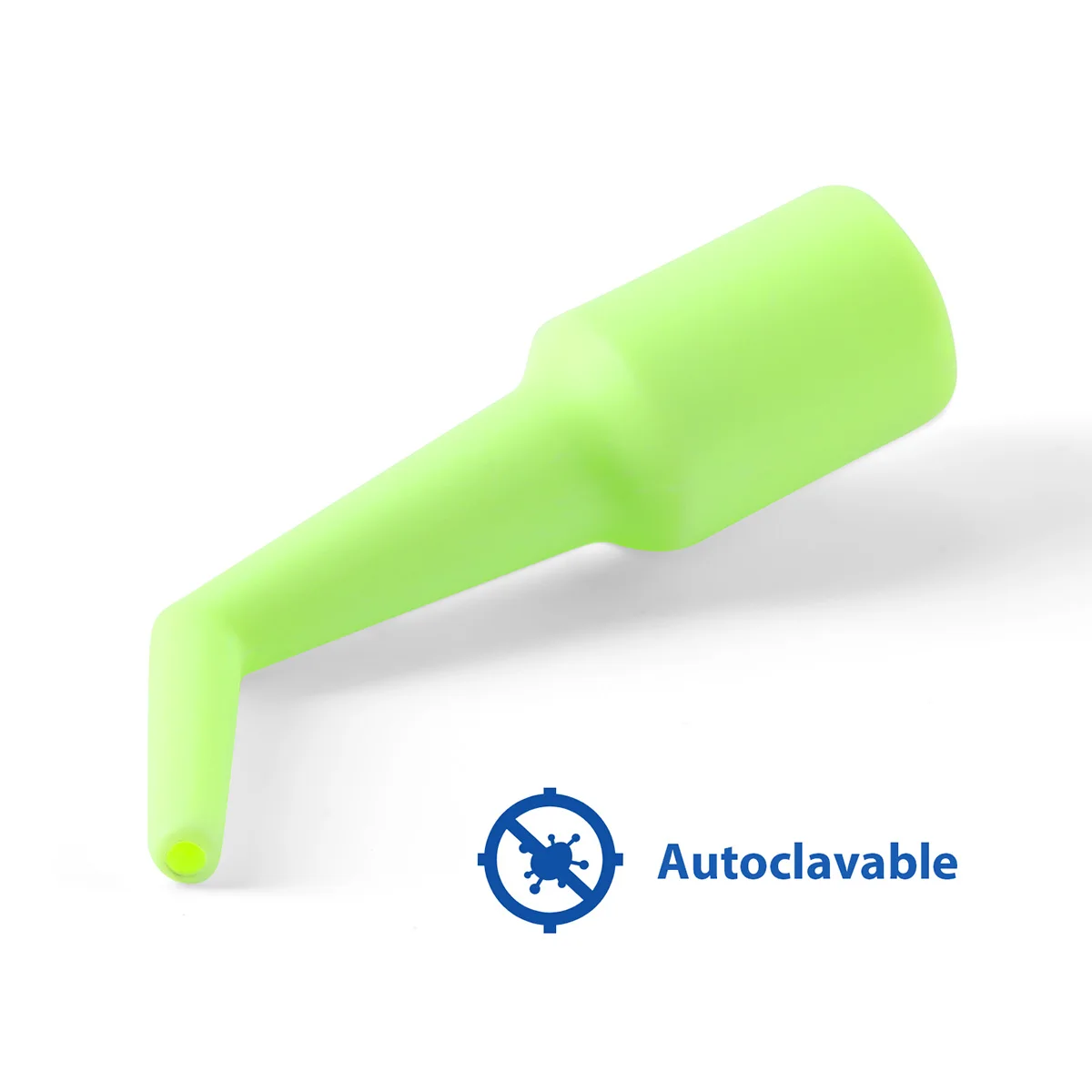 5 Packungen AZDENT Dentaler Speichelsauger-Adapter, autoklavierbarer Saugkopf, Einweg-Zahnmedizin-Material, 100 Stück/Packung – Detail 3